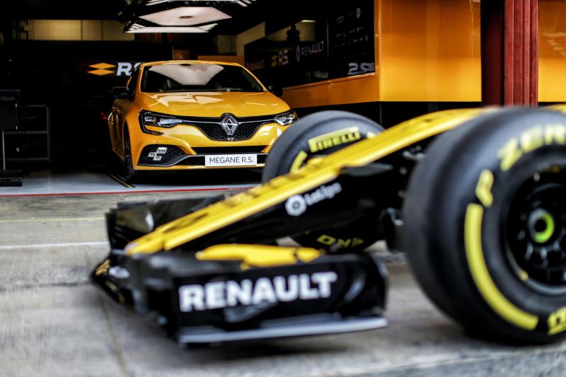 Renault Mégane RS Trophy | les photos officielles de la version 2018